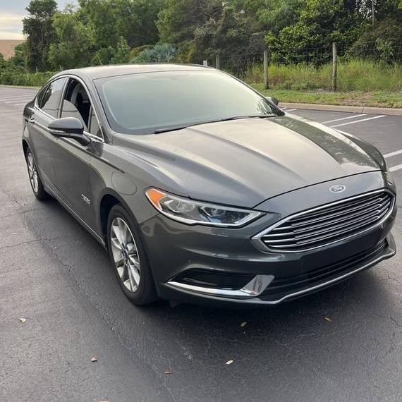 FORD FUSION 2018 3FA6P0PU4JR193212 image