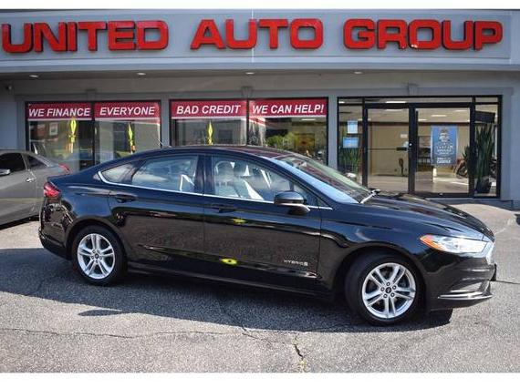 FORD FUSION 2018 3FA6P0UU3JR235793 image