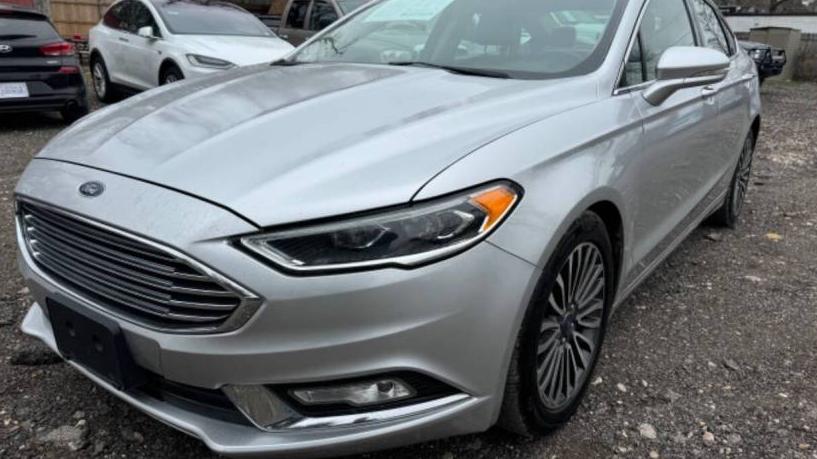 FORD FUSION 2018 3FA6P0D92JR137737 image