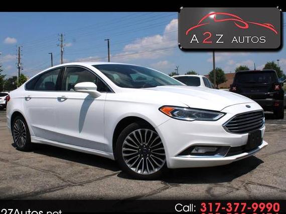 FORD FUSION 2018 3FA6P0D98JR241522 image