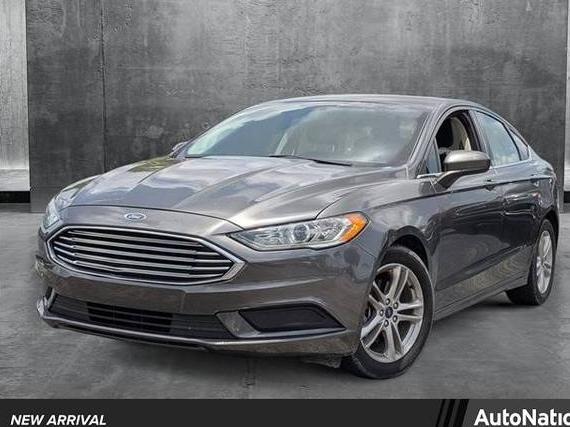 FORD FUSION 2018 3FA6P0HDXJR258952 image