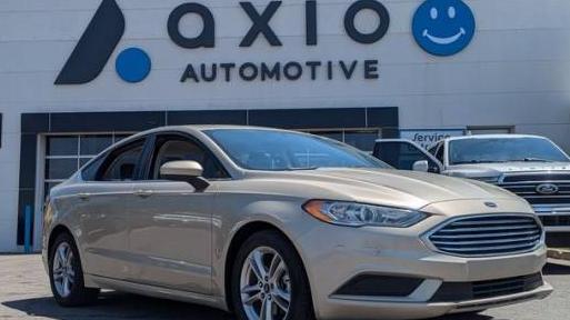 FORD FUSION 2018 3FA6P0H76JR143338 image