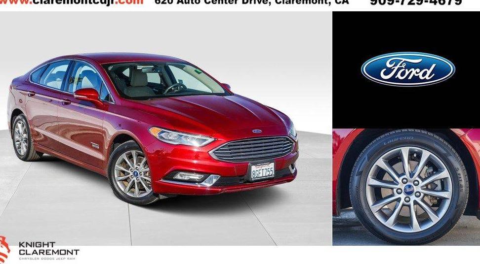 FORD FUSION 2018 3FA6P0SU6JR277409 image