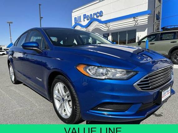 FORD FUSION 2018 3FA6P0UU2JR122935 image
