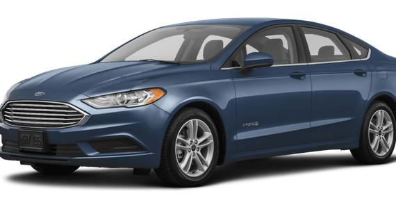 FORD FUSION 2018 3FA6P0UU1JR261633 image