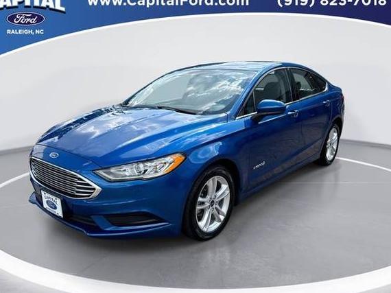 FORD FUSION 2018 3FA6P0UU7JR142310 image