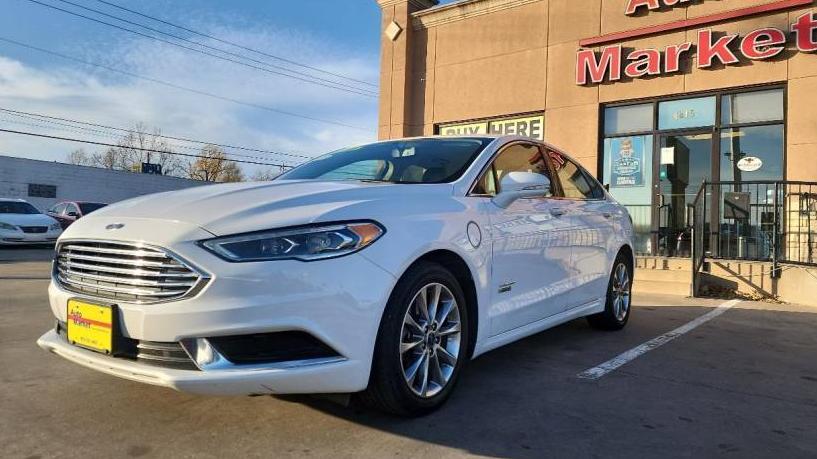 FORD FUSION 2018 3FA6P0PU8JR159127 image