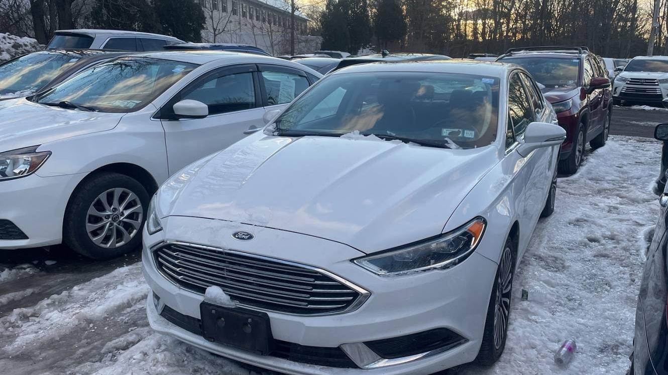 FORD FUSION 2018 3FA6P0HDXJR174288 image