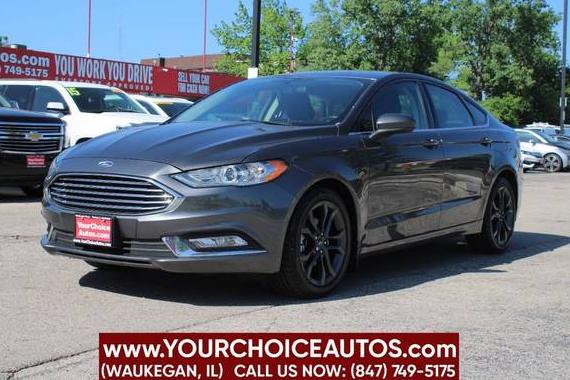 FORD FUSION 2018 3FA6P0G75JR238801 image