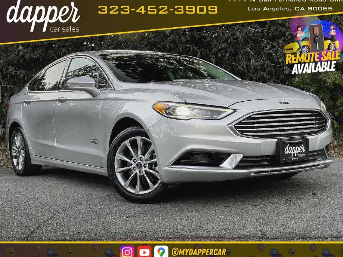 FORD FUSION 2018 3FA6P0PU5JR257385 image