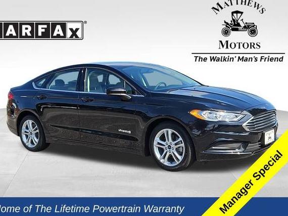 FORD FUSION 2018 3FA6P0UU1JR122036 image