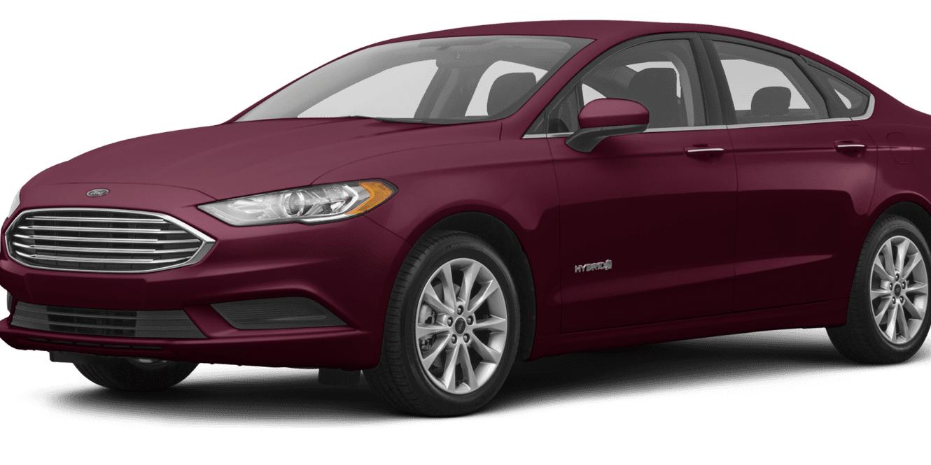 FORD FUSION 2018 3FA6P0RU1JR147852 image