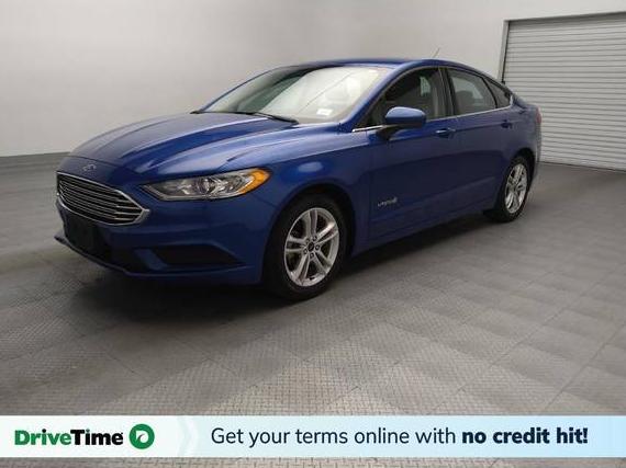 FORD FUSION 2018 3FA6P0UU6JR122937 image