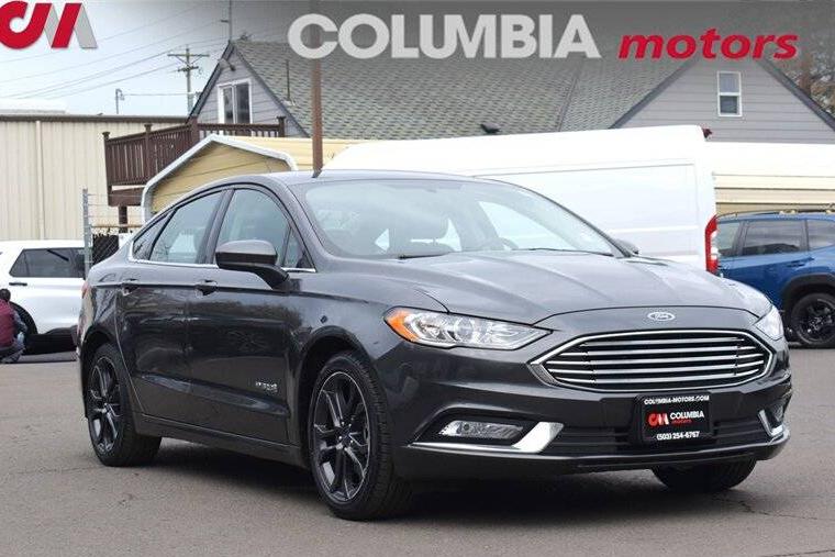 FORD FUSION 2018 3FA6P0LU1JR225894 image