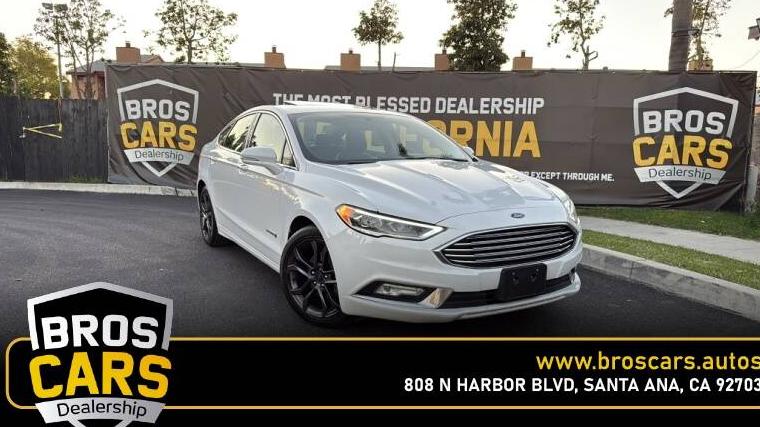 FORD FUSION 2018 3FA6P0RU6JR155834 image