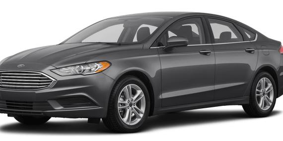 FORD FUSION 2018 3FA6P0G78JR156870 image