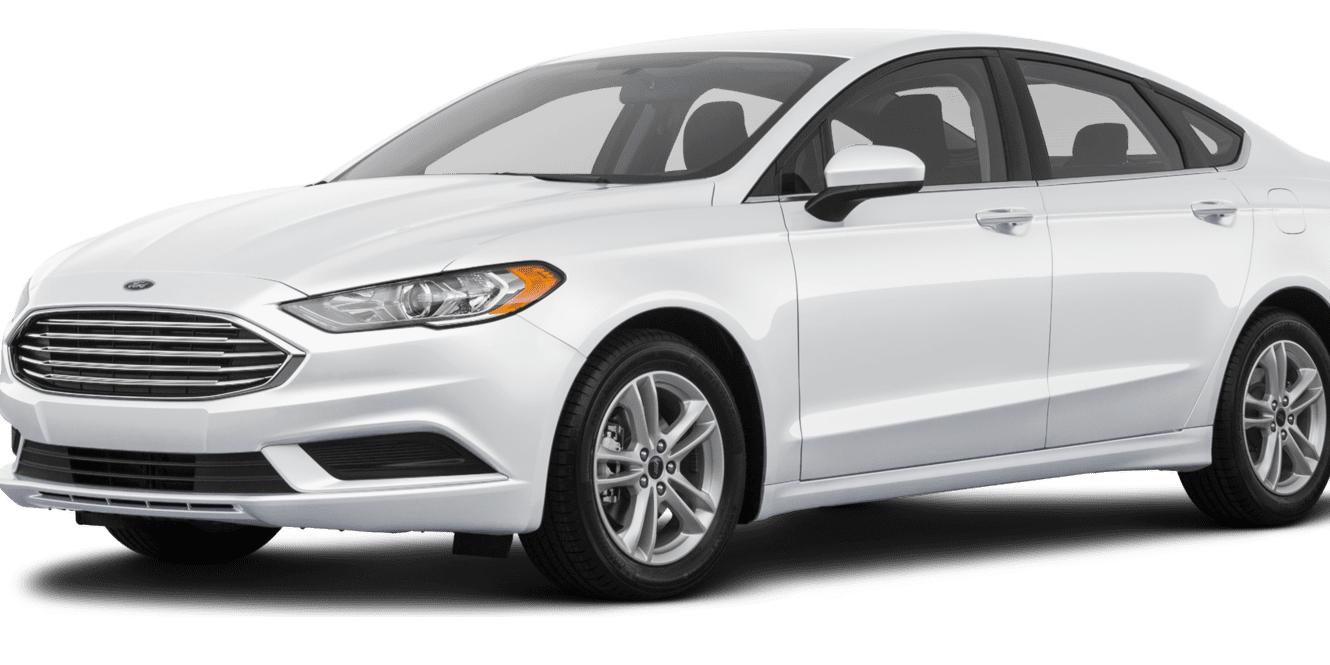 FORD FUSION 2018 3FA6P0H77JR109232 image