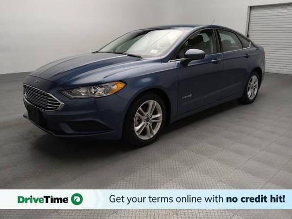 FORD FUSION 2018 3FA6P0UU0JR261638 image
