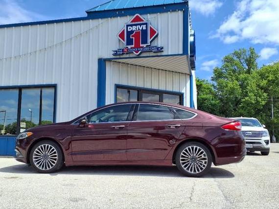 FORD FUSION 2018 3FA6P0HD0JR186238 image