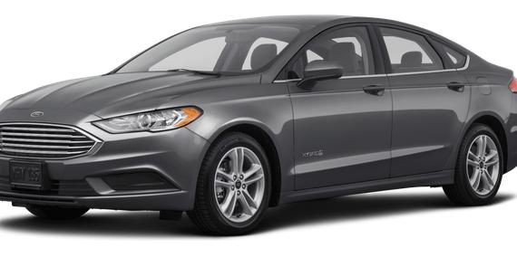 FORD FUSION 2018 3FA6P0UUXJR148991 image