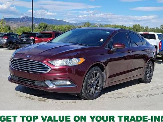 FORD FUSION 2018 3FA6P0HDXJR179118 image