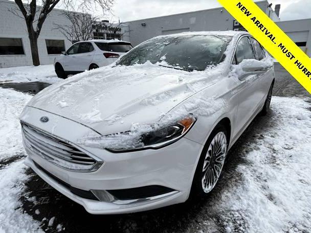 FORD FUSION 2018 3FA6P0HDXJR127195 image