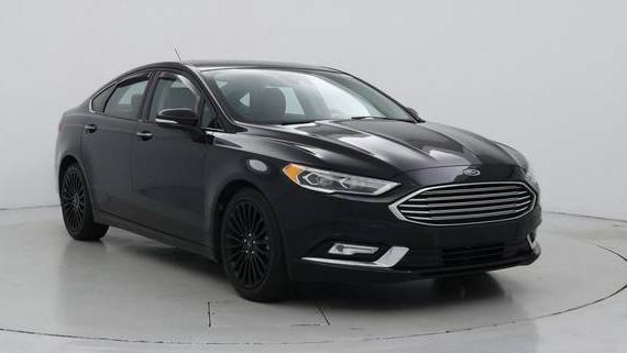 FORD FUSION 2018 3FA6P0RU1JR160360 image
