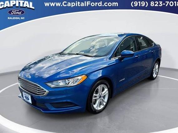 FORD FUSION 2018 3FA6P0UU0JR142309 image