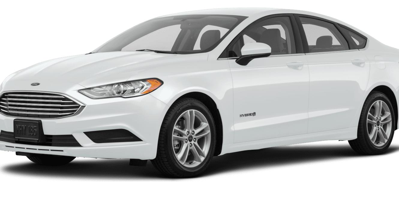 FORD FUSION 2018 3FA6P0UU6JR241622 image