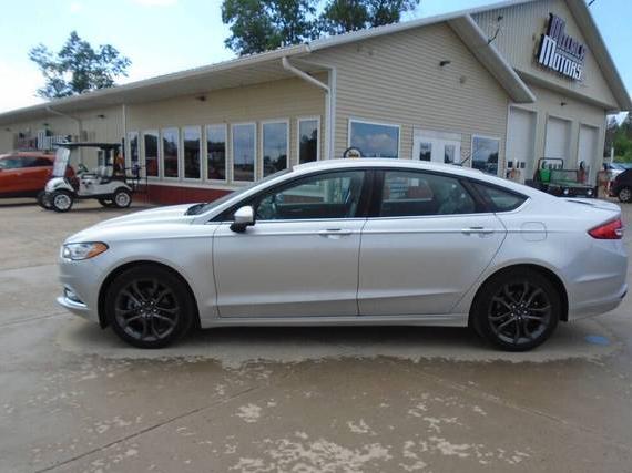 FORD FUSION 2018 3FA6P0HDXJR255579 image