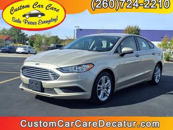 FORD FUSION 2018 3FA6P0UU1JR273670 image FORD FUSION 2018 3FA6P0UU1JR273670 image