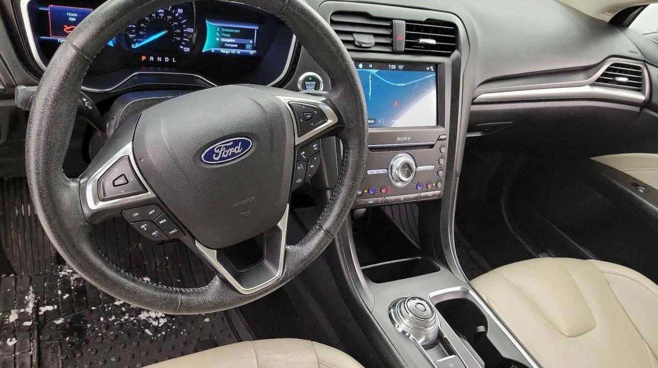 FORD FUSION 2018 3FA6P0RU0JR243343 image