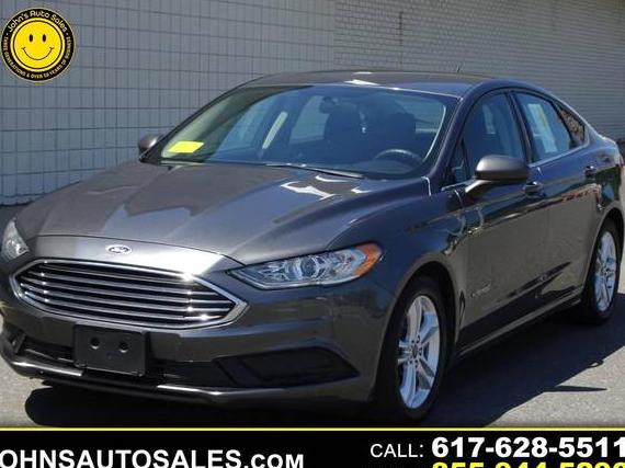 FORD FUSION 2018 3FA6P0LU8JR207733 image