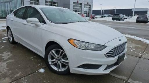 FORD FUSION 2018 3FA6P0H77JR194864 image