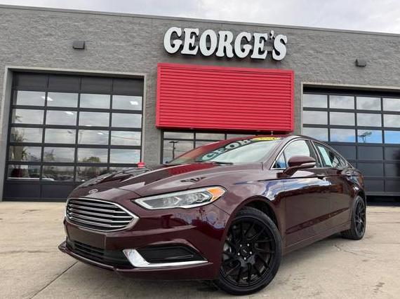 FORD FUSION 2018 3FA6P0H96JR114276 image