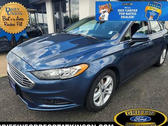 FORD FUSION 2018 3FA6P0HDXJR201618 image