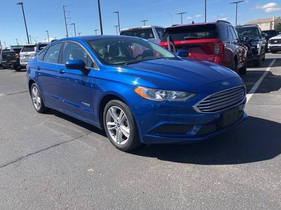 FORD FUSION 2018 3FA6P0UU6JR122226 image