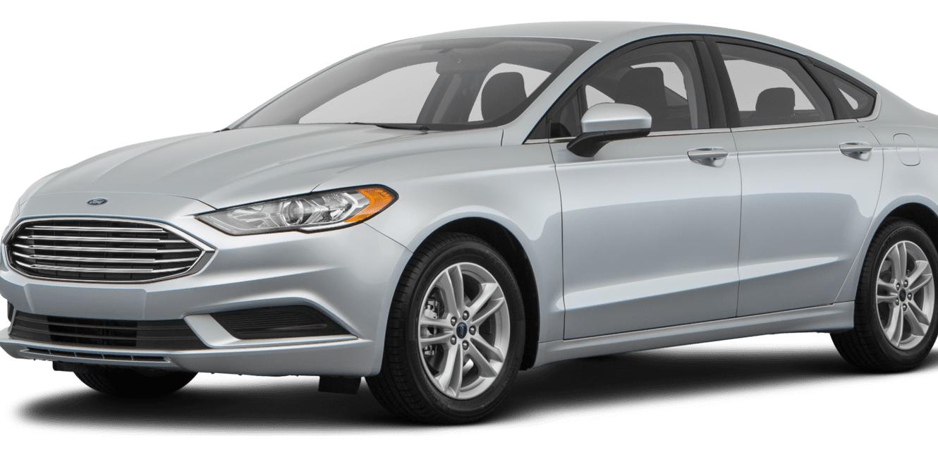 FORD FUSION 2018 3FA6P0D9XJR159100 image