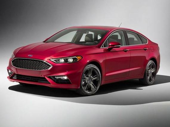 FORD FUSION 2018 3FA6P0HDXJR158446 image