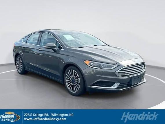 FORD FUSION 2018 3FA6P0HDXJR228141 image