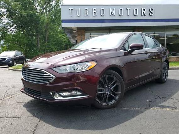 FORD FUSION 2018 3FA6P0HD4JR166168 image