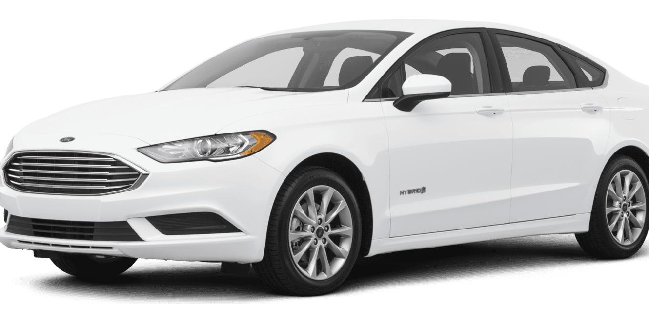 FORD FUSION 2018 3FA6P0RU4JR119298 image