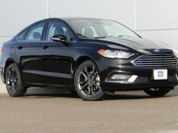 FORD FUSION 2018 3FA6P0T94JR286099 image