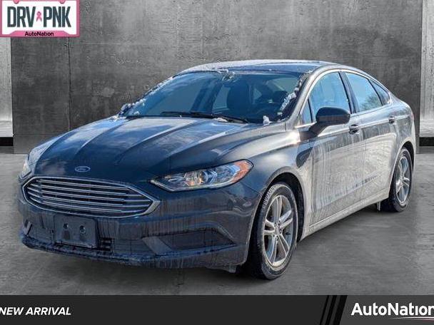 FORD FUSION 2018 3FA6P0HDXJR185789 image