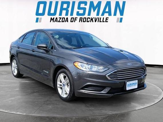 FORD FUSION 2018 3FA6P0UU6JR100940 image
