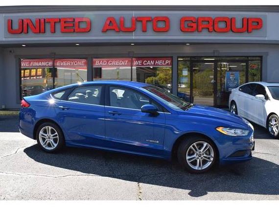 FORD FUSION 2018 3FA6P0UU9JR142163 image