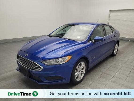 FORD FUSION 2018 3FA6P0UU2JR141906 image