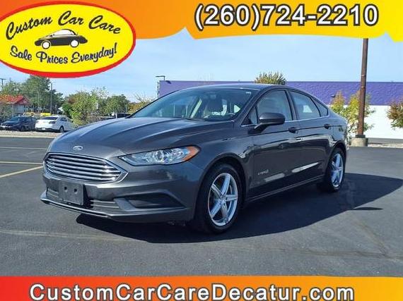FORD FUSION 2018 3FA6P0UU8JR281958 image