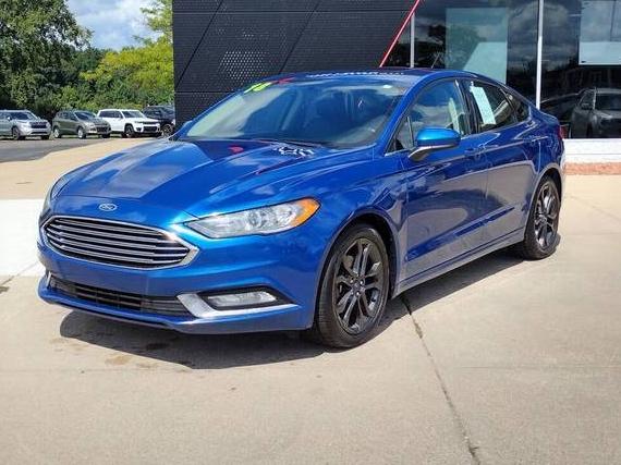 FORD FUSION 2018 3FA6P0HDXJR275265 image
