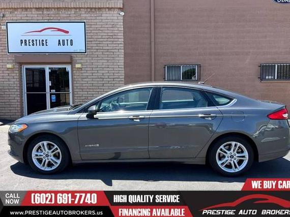 FORD FUSION 2018 3FA6P0UU6JR273423 image
